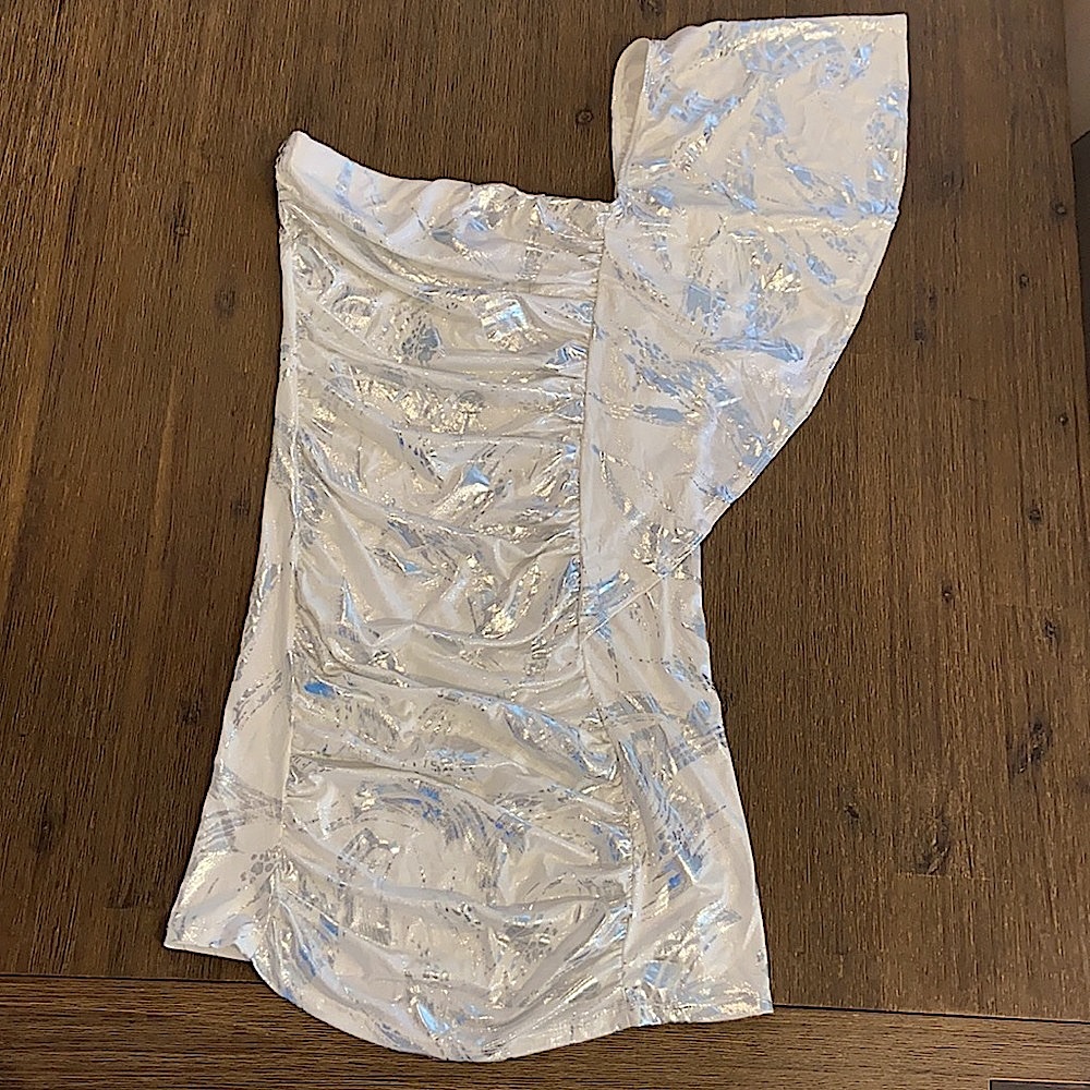 Women’s Asymmetrical One-Shoulder Dress